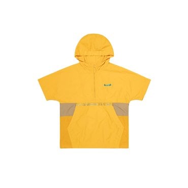 코닥 [공식]씨너리 컬러블록 아노락 자켓 키즈 YELLOW