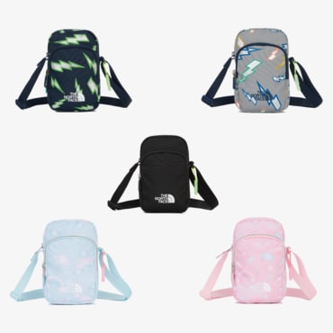 노스페이스키즈 NN2PR08  키즈 크로스백 미니 KS CROSS BAG S
