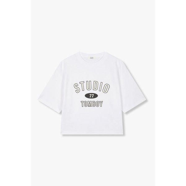 톰보이 그래픽 티셔츠 9195322115001