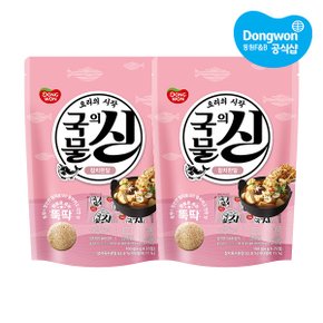 [동원] 국물의 신 한알 파우치 (4g x25)x 2개 참치/멸치/쇠고기/매콤