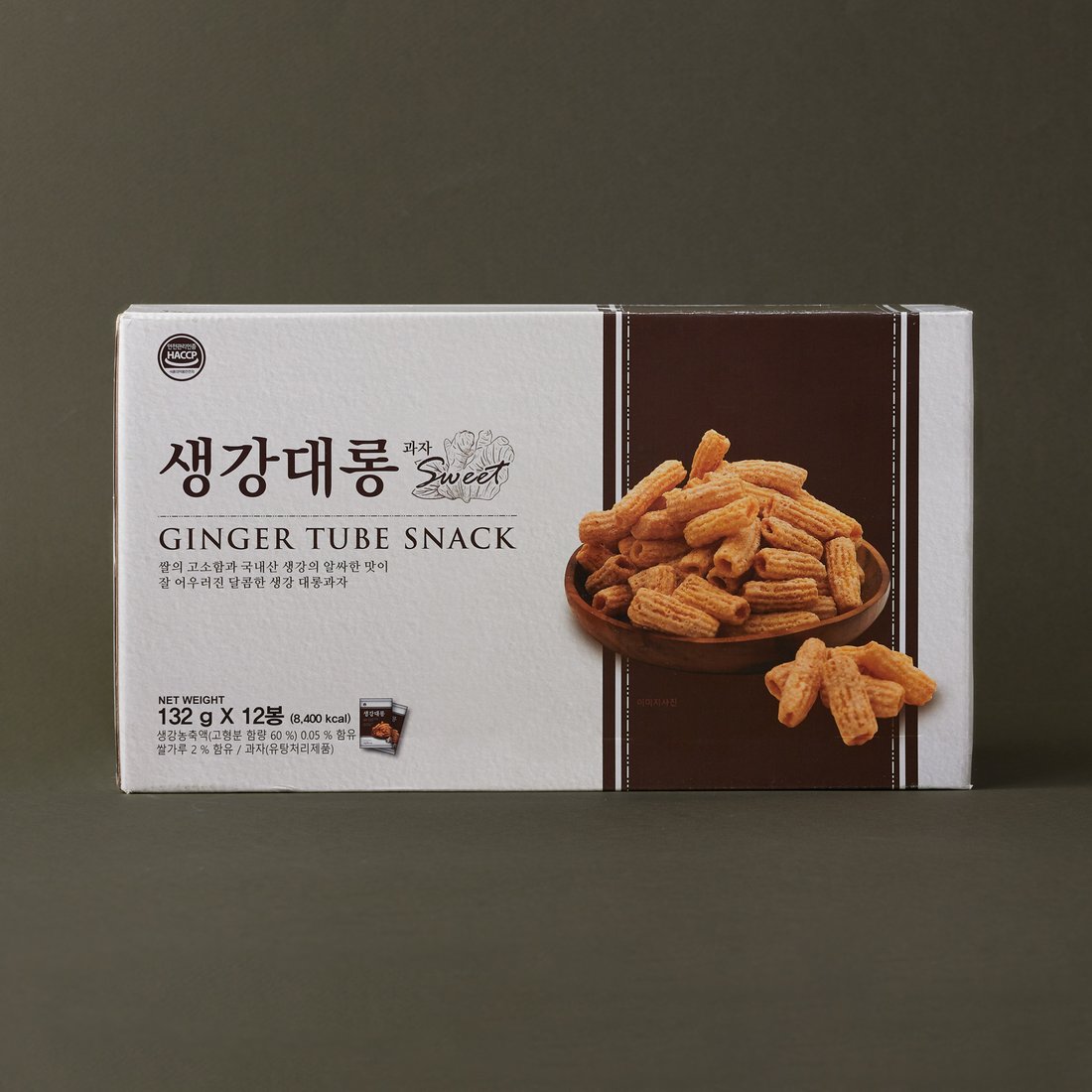생강대롱과자 132g X 12봉, 믿고 사는 즐거움 SSG.COM
