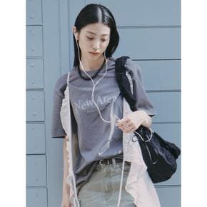 가먼트다잉 반소매 티셔츠  애쉬 (165442CY34)