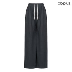 [ab.plus] 꽈배기 허리 밴딩 팬츠 (LSA5MP45A)
