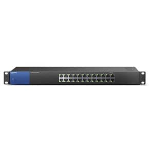 기가 스위칭허브 Linksys 네트워크스위치 24포트