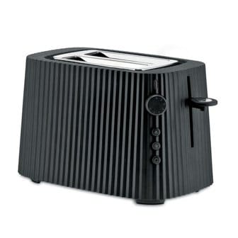  [ALESSI-Plisse Toaster] 알레시 플리세 토스터기 MDL08 블랙