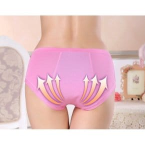 6+1/생리 위생 샘방지 미디  여자 팬티