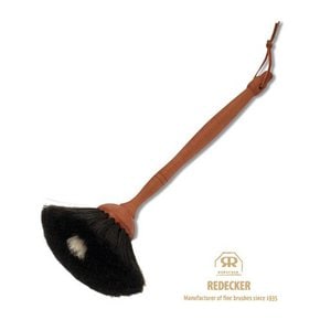 Redecker (레데커) 염소 머리의 고급 먼지 청소 블랙