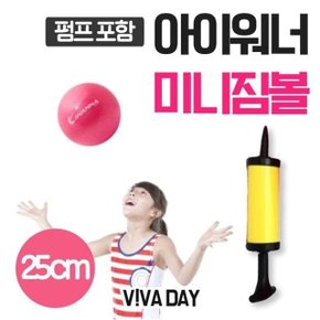 MP 아이워너 미니 짐볼 25cm (펌프 포함). (WF64B49)