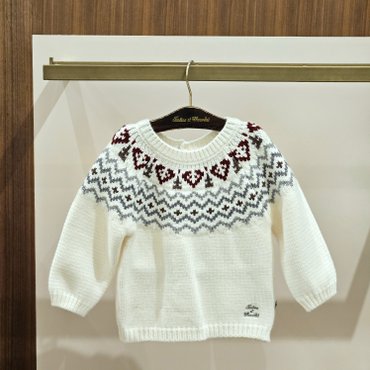 쇼콜라 [23FW]  BX  테르쟈카드스웨터  TTMWSW026T