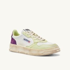 [AUTRY SNEAKERS]오트리 슈퍼빈티즈 스니커즈/SUPER VINTAGE SNEAKERS  LIME SV33/UYD1M70022A88