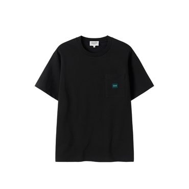 브롬톤 [브롬톤런던][P252UTS441]베이직 반팔 티셔츠(공용) BASIC HALF SLEEVE T-SHIRT 2 - BLACK