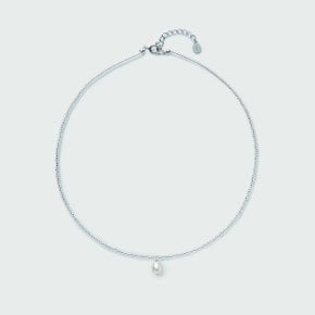 Ashore Pendant Necklace, White (AS111)