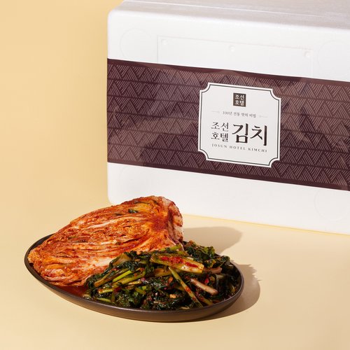 포기김치 5KG + 열무얼갈이 김치 2KG