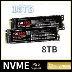 휴대용 SSD M2 NVME 2TB 990 EVO 플러스 4TB 1TB 내장 ssd HDD 하드 디스크 970 프로 M.2 노트 북 컴퓨터