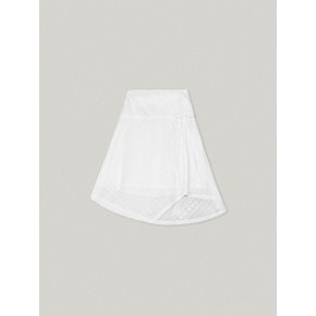 FIOCCO LACE SKIRT (WHITE)