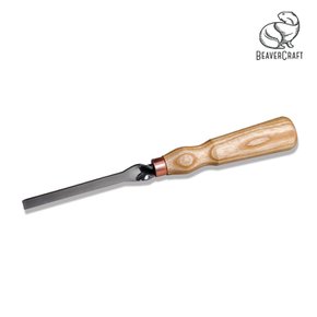 평끌 10mm 스트레이트 치즐 총275mm 날130mm Straight Chisel 우드카빙 조각끌 G1/10