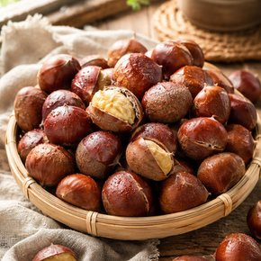 26년 첫 수확! 토실한 공주 햇밤 2kg (특)