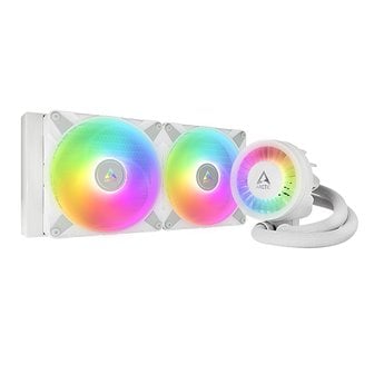 아이코다 ARCTIC Liquid Freezer III 280 A-RGB CPU수랭쿨러 화이트 서린씨앤아이