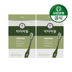 닥터버들 이중미세모 칫솔 6입 2개