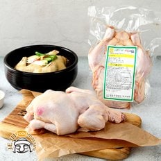 무항생제 제주닭 백숙용 1kg (JQ인증, 냉장)