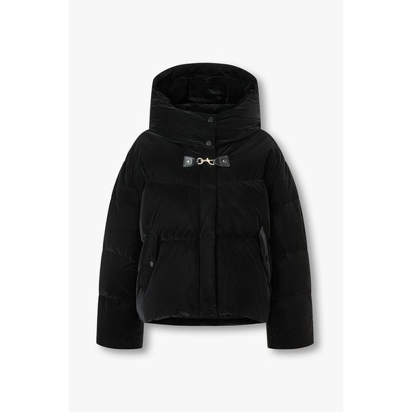 토글 후디드 소프트 다운 점퍼 7155417004199