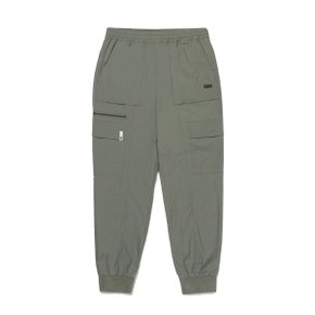 CA23TPT101GKA TRAVEL CARGO JOGGER PANTS GREY KHAKI