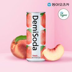 데미소다 피치 250ml x 30캔