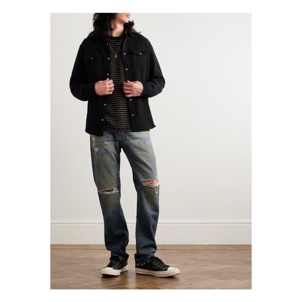 갓 트루 캐시미어 캐시미어 셔츠 1647597335874547