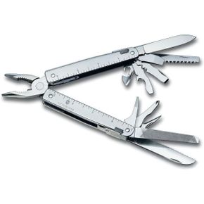 미국 빅토리녹스 멀티툴 Victorinox SwissTool 26 Function Multitool with 나일론Pouch 1819692