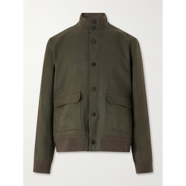 미스터 피 리넨 트윌 해링턴 재킷 46376663163002802