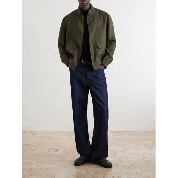 미스터 피 리넨 트윌 해링턴 재킷 46376663163002802