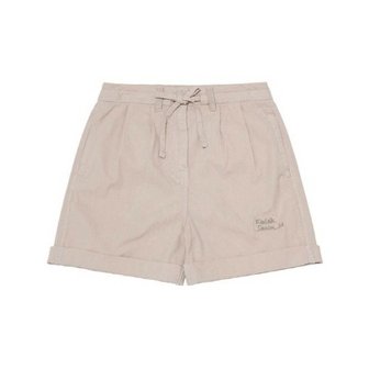  코닥반바지 JQS K3222LHP51BEI 스테레오 린넨라이크 버뮤다 반바지 우먼 BEIGE