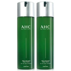 AHC 온리포맨 포어프레쉬 올인원 에센스 200ml 2개/ 수분올인원 유분케어 산뜻촉..[36109320]