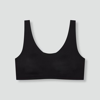 JAJU 여 퍼펙트 노라인 크롭브라 J406901004099