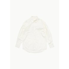 케이스 23FW CAES ORGANIC COTTON RELAXED BLOUSE IN WHITE