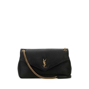 [해외배송] 24FW 생로랑 크로스백 777399AACYT 1000 Black