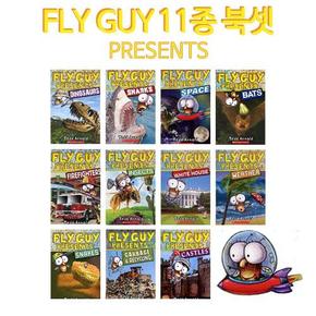 Fly Guy Presents 논픽션 리더 11종 플라이가이 Book Set  ★25%할인★정가:52,800원 -행사가: 39,600원