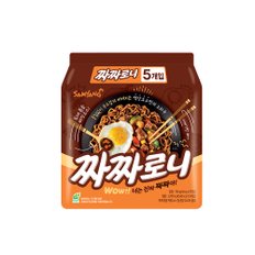 삼양 볶음짜짜로니140g 5입 4봉 총20입