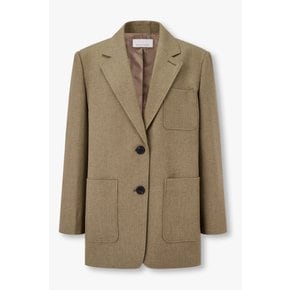 [파주점] 노치트 라펠 트윌 싱글 자켓7125310700