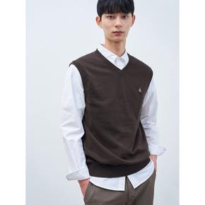 [24SS][Essential] 베이직 베스트  브라운 (BC4151E03D)