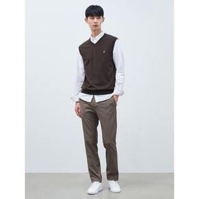 [24SS][Essential] 베이직 베스트  브라운 (BC4151E03D)