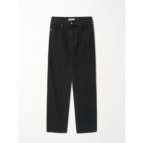 Washed Denim Pants_Black