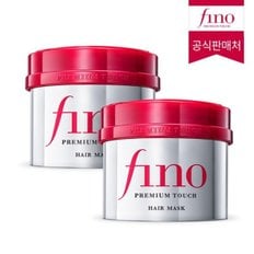 피노 프리미엄 터치 헤어 마스크 230g 2개