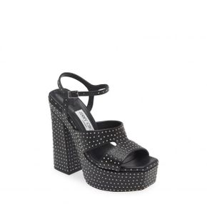 4868965 Jimmy Choo Ellison Studded Platform Sandal