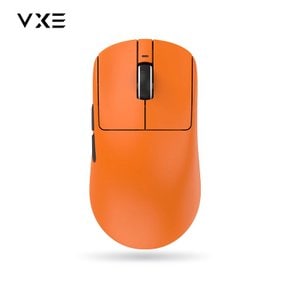 VXE R1 PRO MAX 컬러판 무선 마우스 PAW3395 게임 e스포츠 마우스  경량화 인체공학