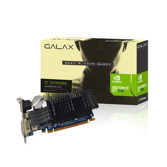 아이코다2 갤럭시 지포스 GT710 D3 1GB LP 무소음