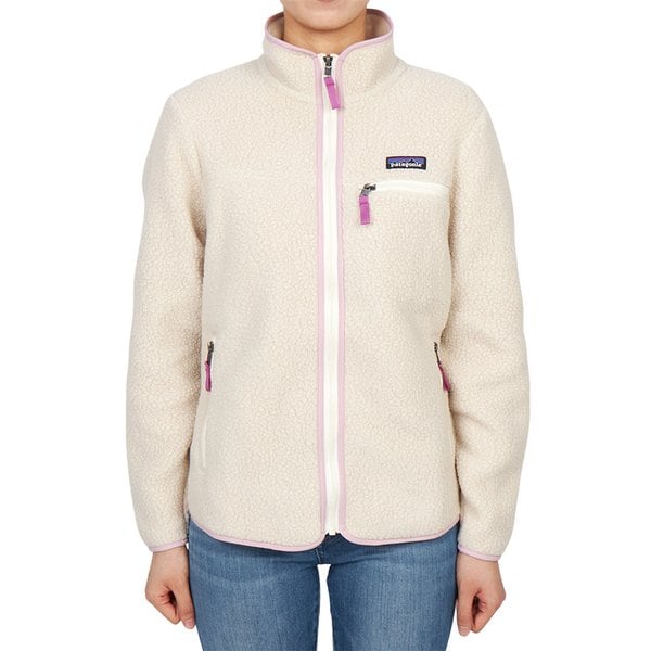 [부산점] 레트로 파일 여성 플리스 자켓 22795 DNAT