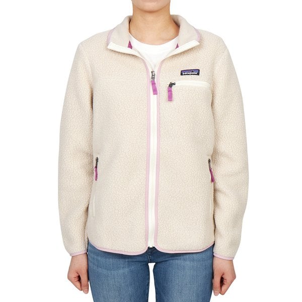 [부산점] 레트로 파일 여성 플리스 자켓 22795 DNAT