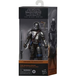 해즈브로(HASBRO) 스타워즈 STAR WARS 블랙시리즈 만다로리안 (만다로아의 광산) 15 cm  G0365