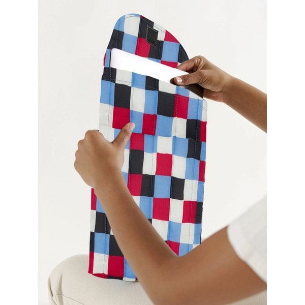[바쿠백] 노트북 파우치 16인치 Painted Check